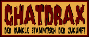 Logo für das Projekt CHATDRAX, dem Stammtisch zur Maddrax-Serie