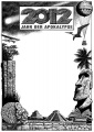 Zeichnung auf der Rota-Seite zur Ablegerserie 2012 – Jahr der Apokalypse 2012 (Heftserie) © Bastei-Verlag